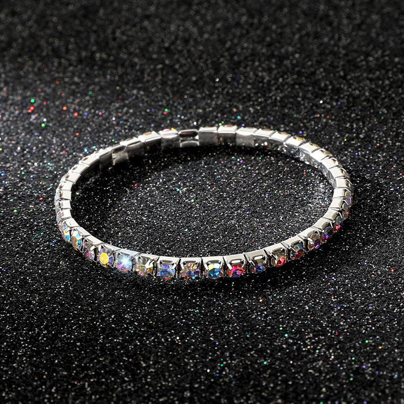 TB Iridescent Glamour Bracelet