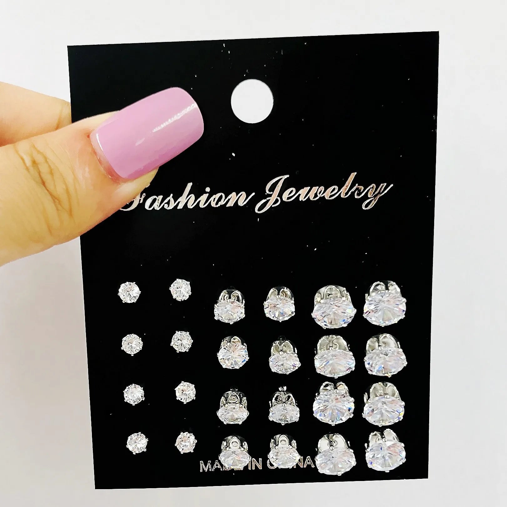 TB Signature Sparkle Stud Earring Collection