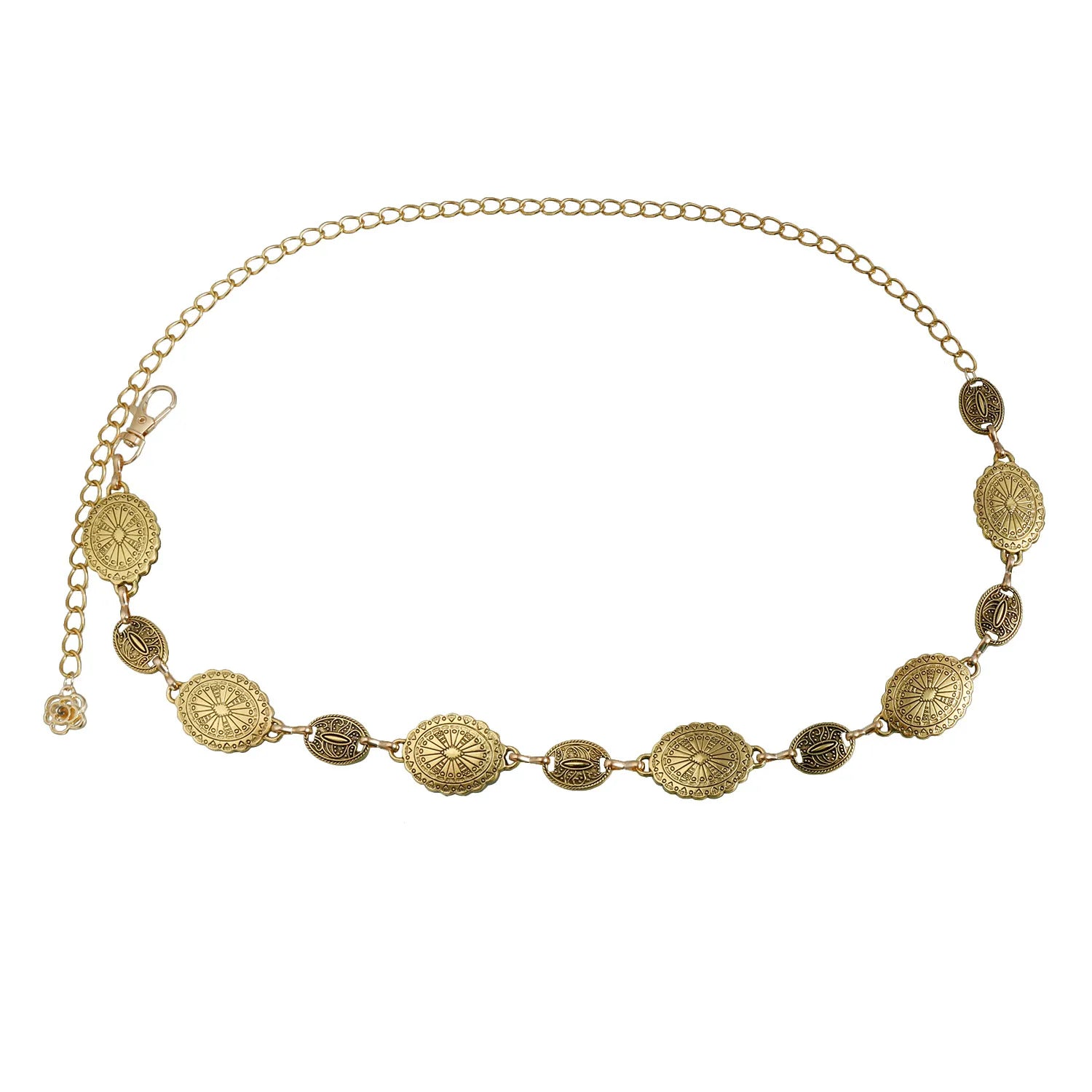 TB Heritage Gold Totem Waist Chain