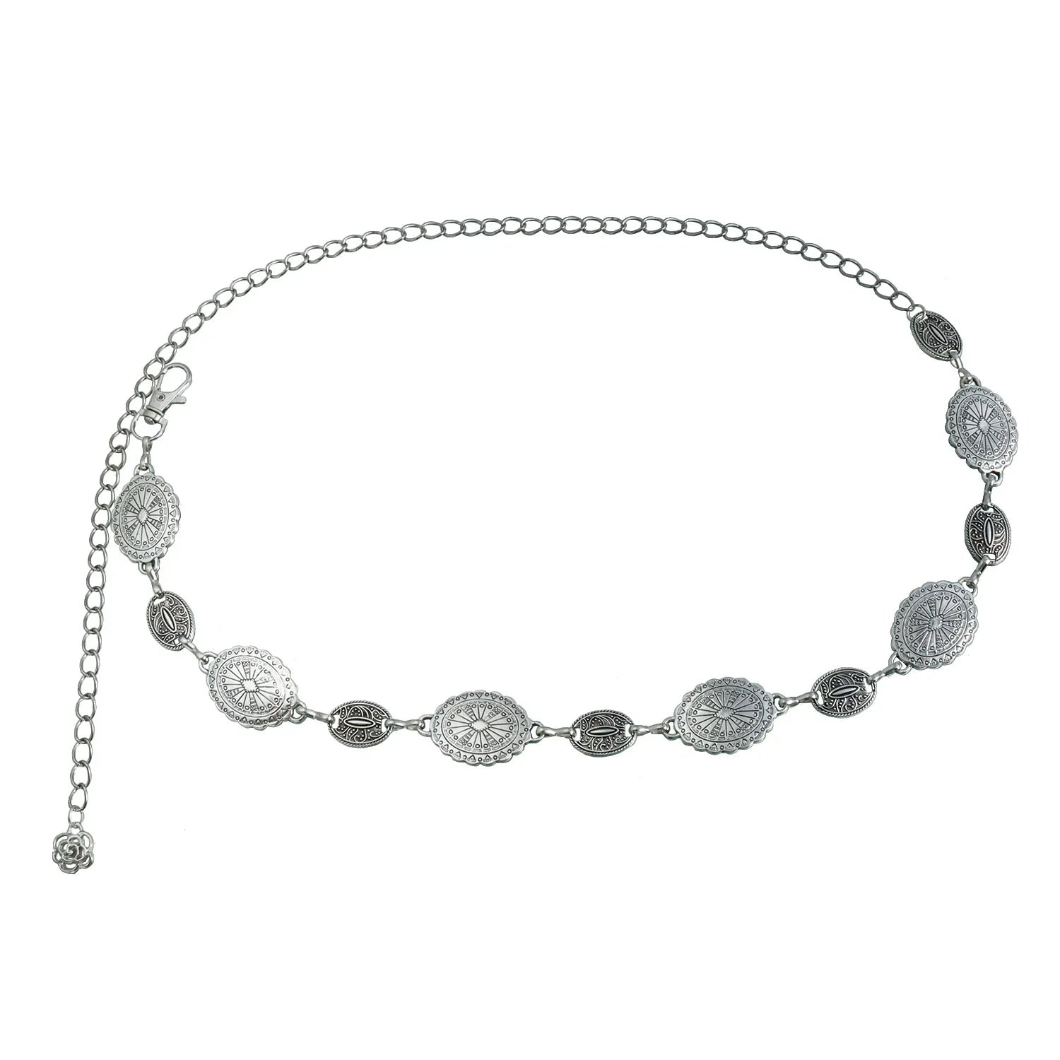 TB Heritage Totem Antique Silver Waist Chain