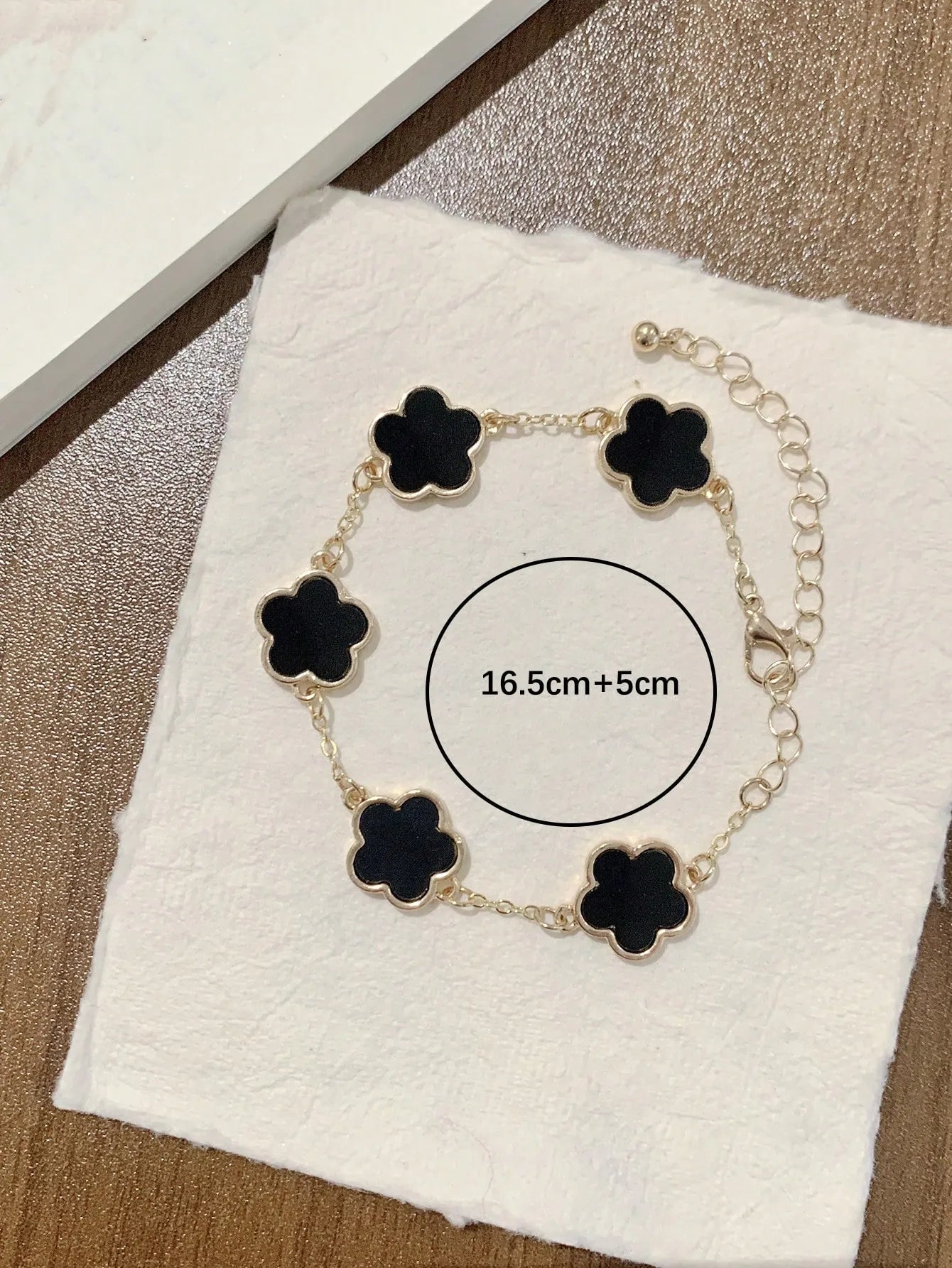 TB Eternal Bloom Clover Bracelet