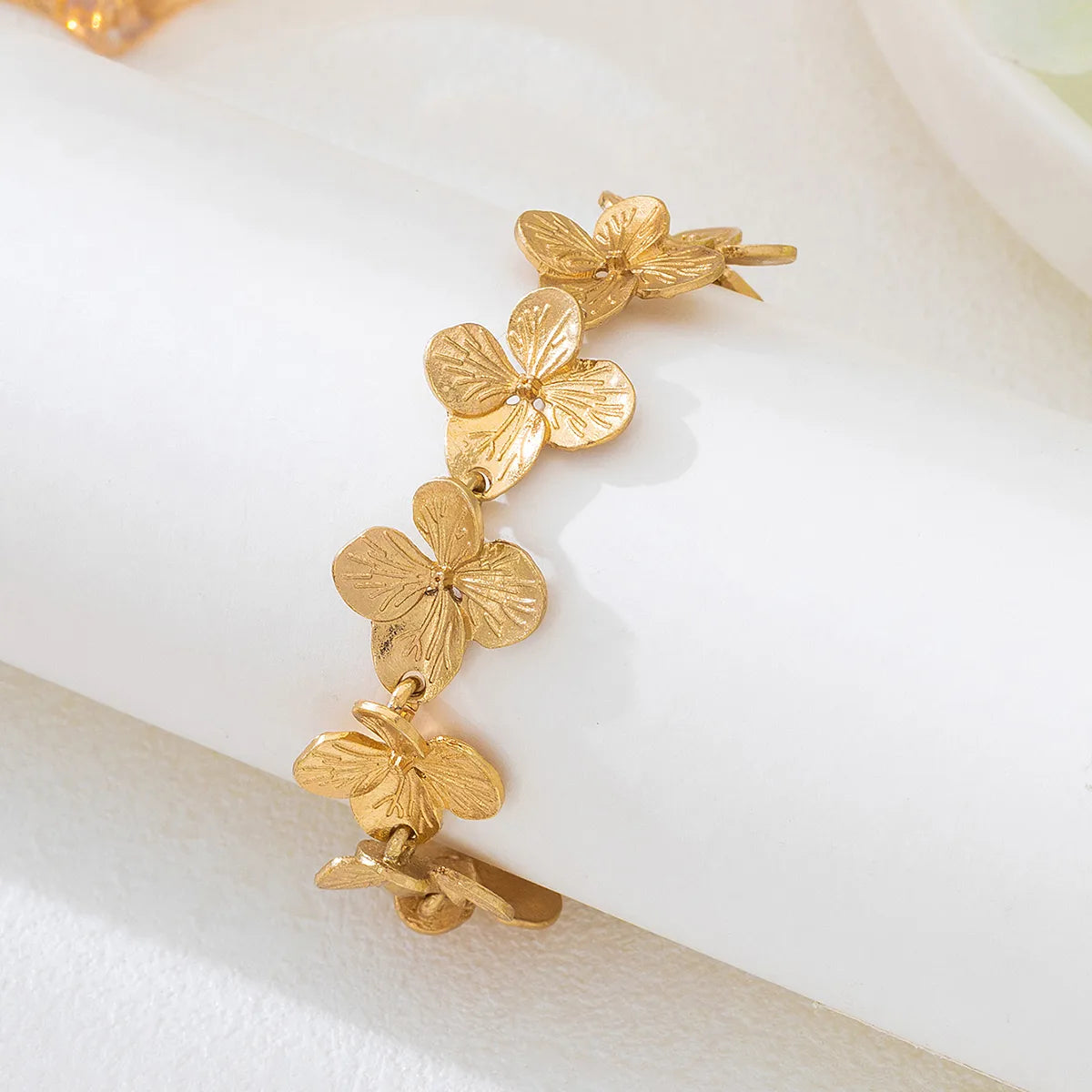 TB Gilded Bloom Bracelet
