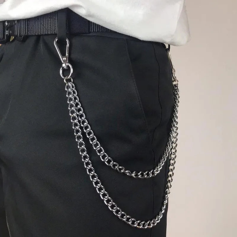 TB Urban Edge Double Layer Pant Chain